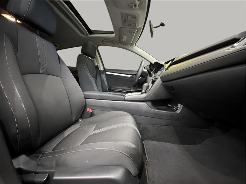 Honda Civic EX Sedan CVT 2017