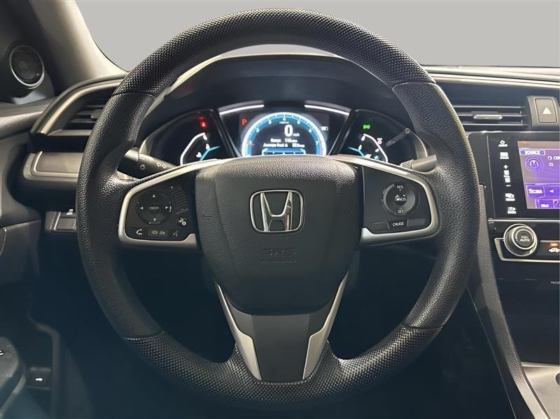 Honda Civic EX Sedan CVT 2017