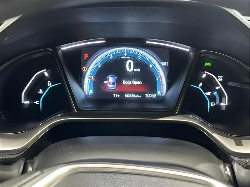 Honda Civic EX Sedan CVT 2017
