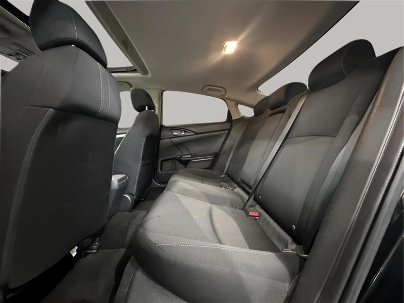 Honda Civic EX Sedan CVT 2017