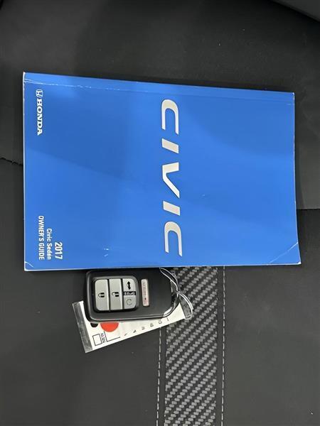 Honda Civic EX Sedan CVT 2017