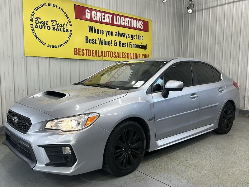 2021 Subaru WRX Base 6M