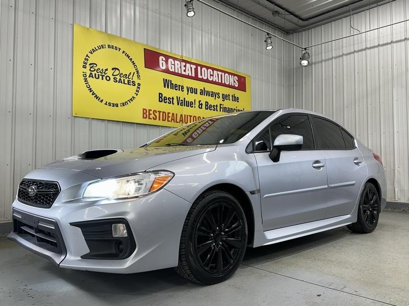 2021 Subaru WRX