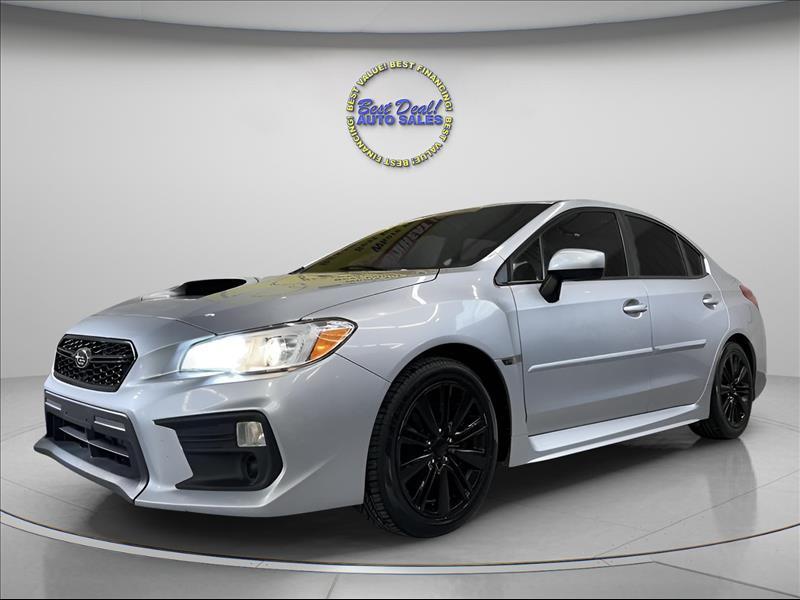 2021 Subaru WRX 4dr Sdn 6M