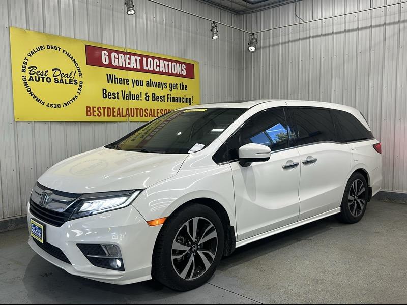 2018 Honda Odyssey Elite