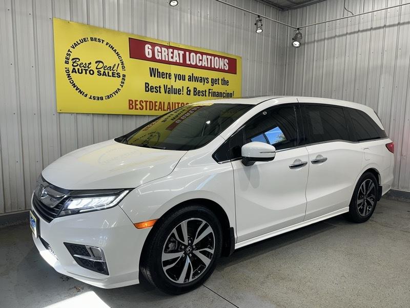 2018 Honda Odyssey Elite