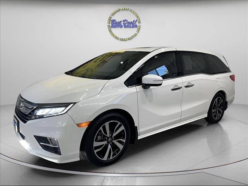 2018 Honda Odyssey Elite