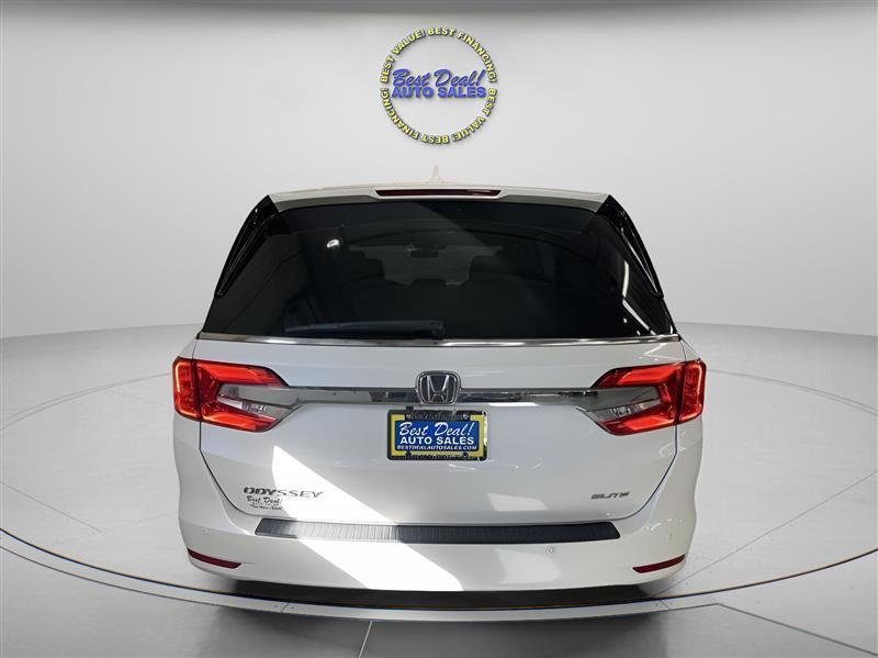 Honda Odyssey Elite 2018