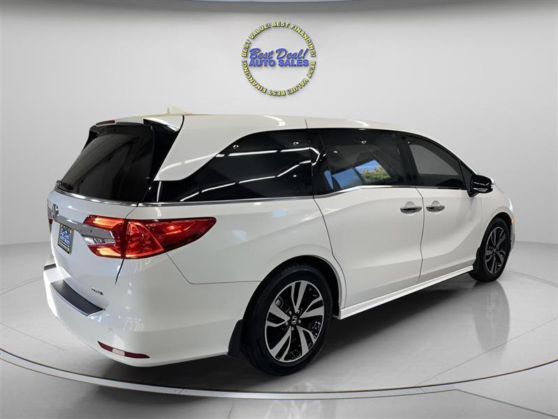 Honda Odyssey Elite 2018