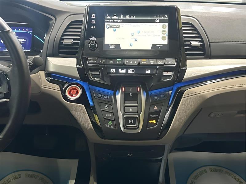 Honda Odyssey Elite 2018