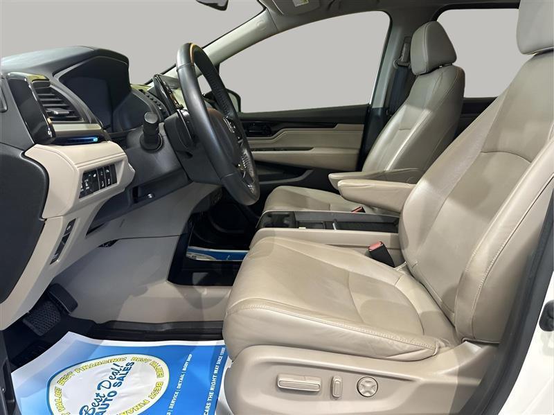 Honda Odyssey Elite 2018