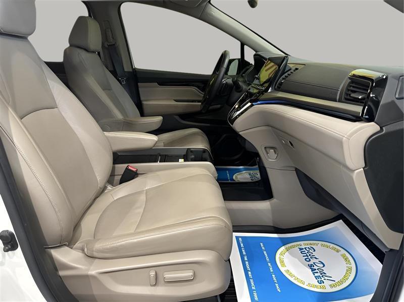 Honda Odyssey Elite 2018