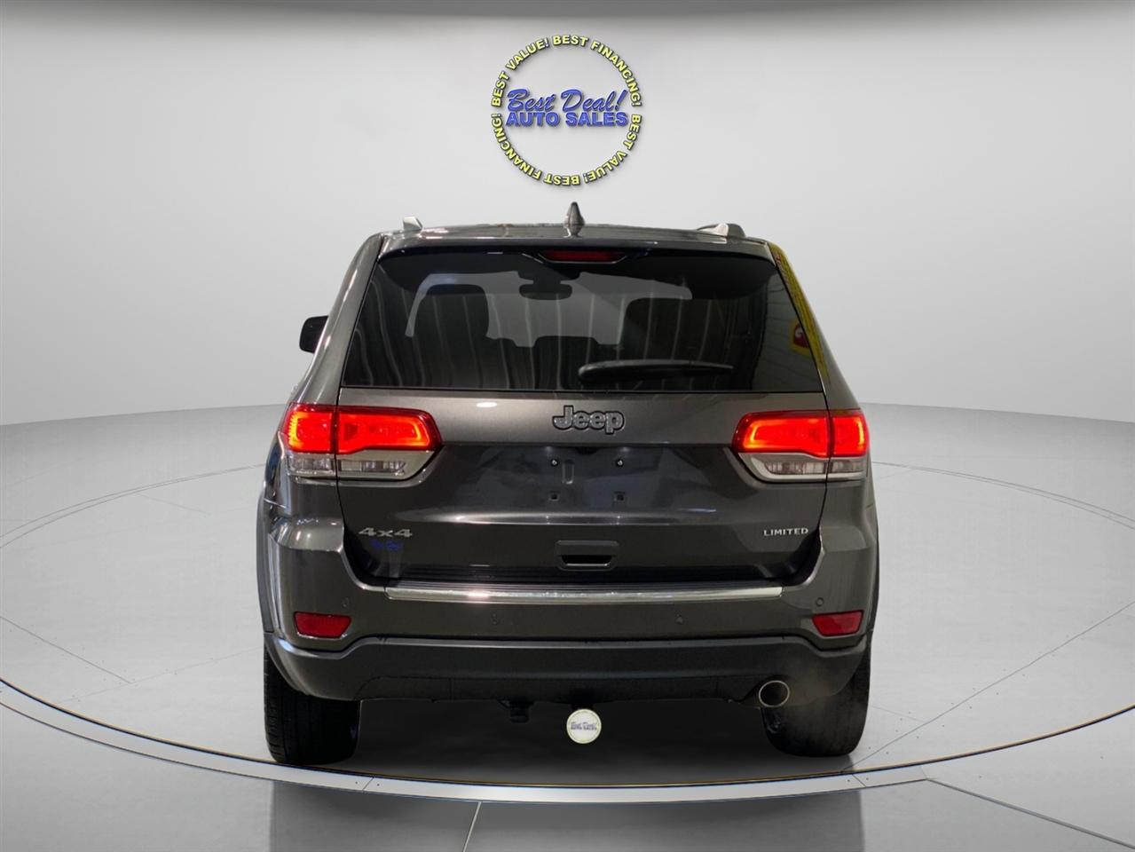 Jeep Grand Cherokee Limited 4WD 2020