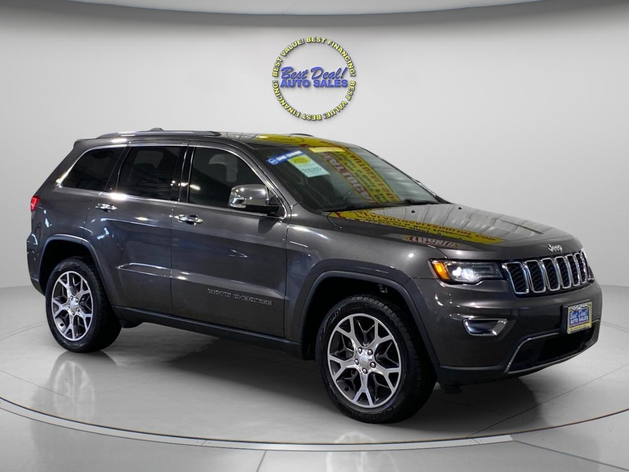 Jeep Grand Cherokee Limited 4WD 2020