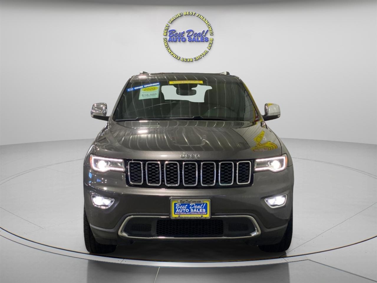 Jeep Grand Cherokee Limited 4WD 2020
