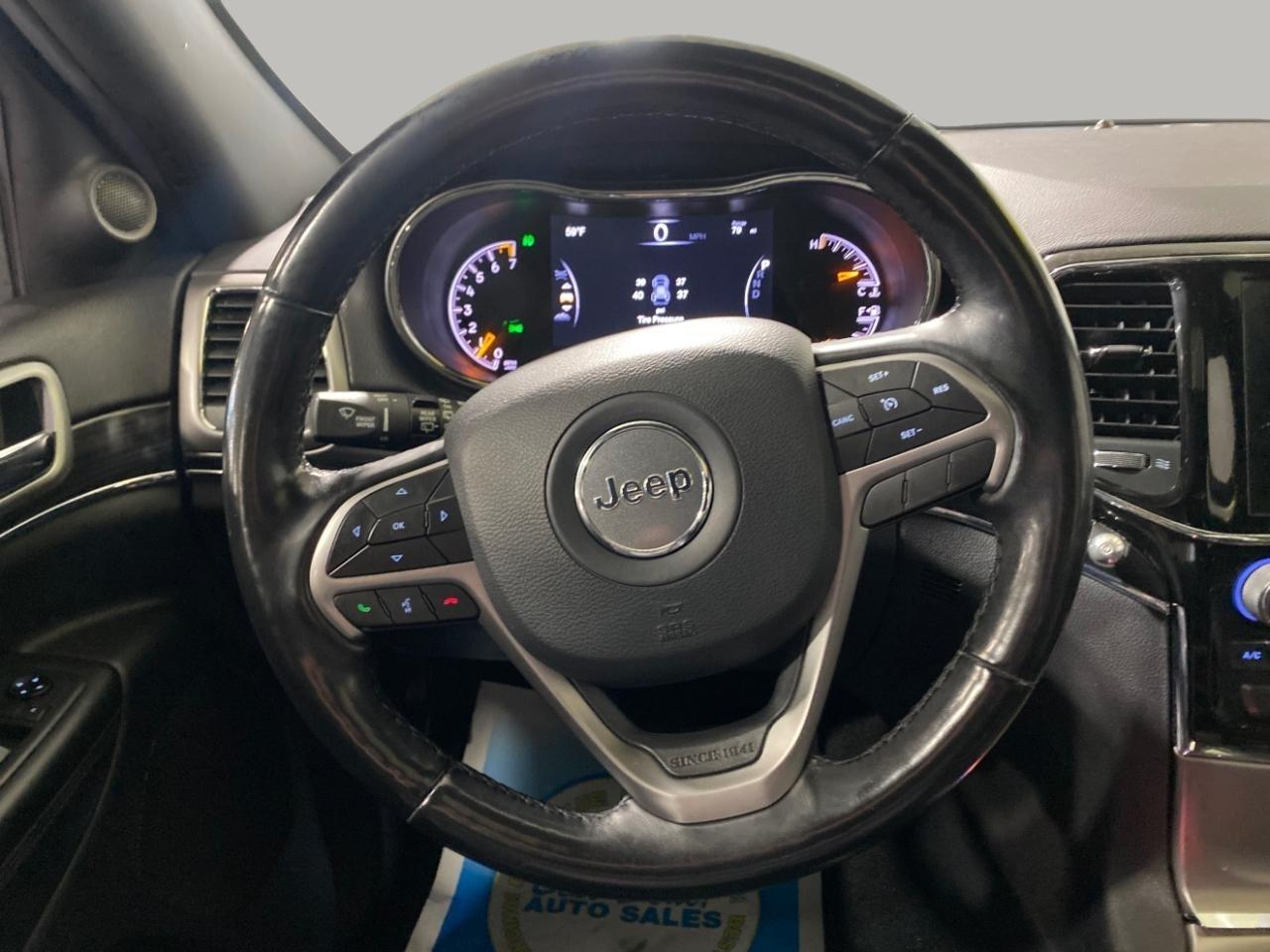 Jeep Grand Cherokee Limited 4WD 2020