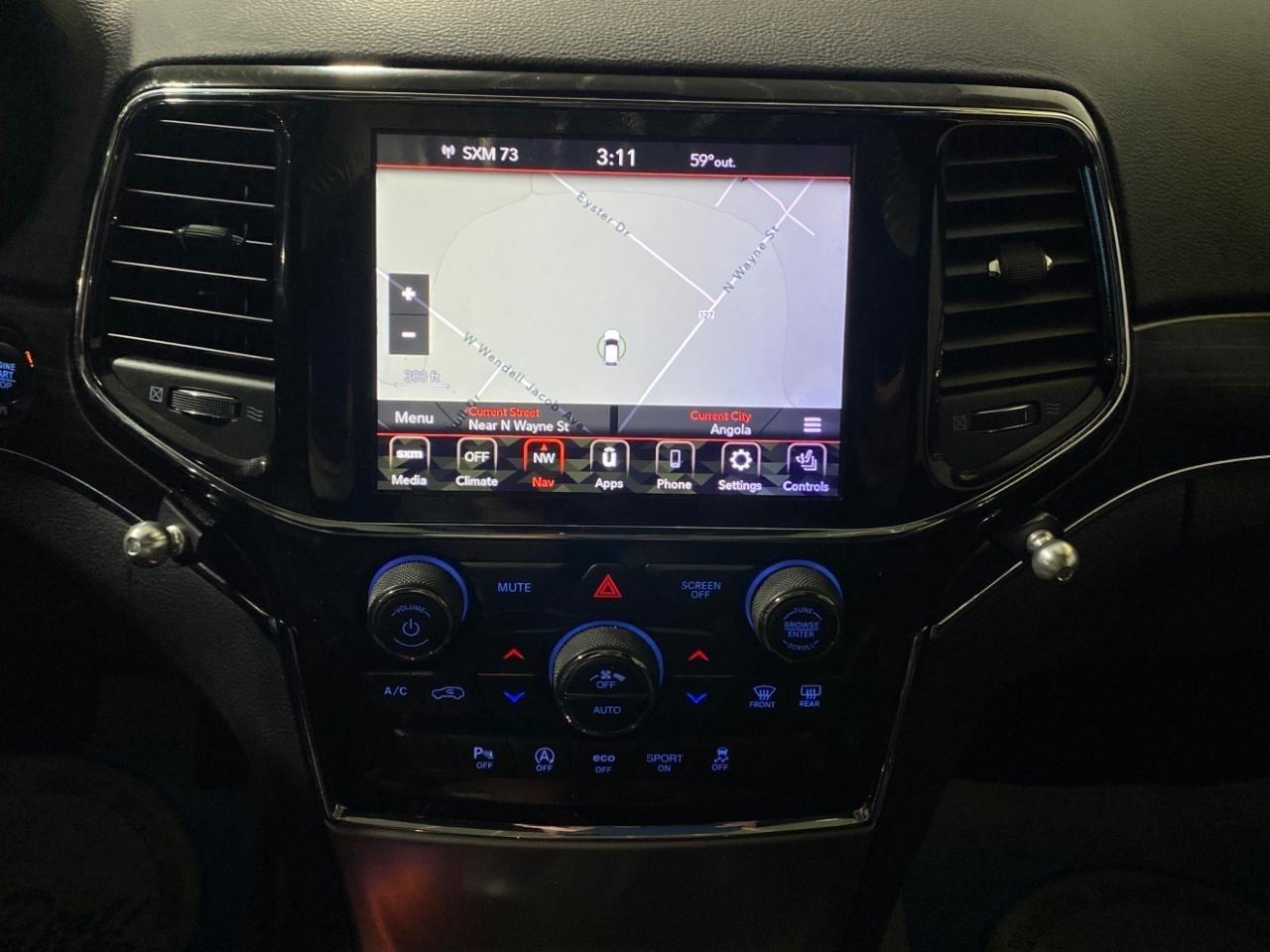 Jeep Grand Cherokee Limited 4WD 2020