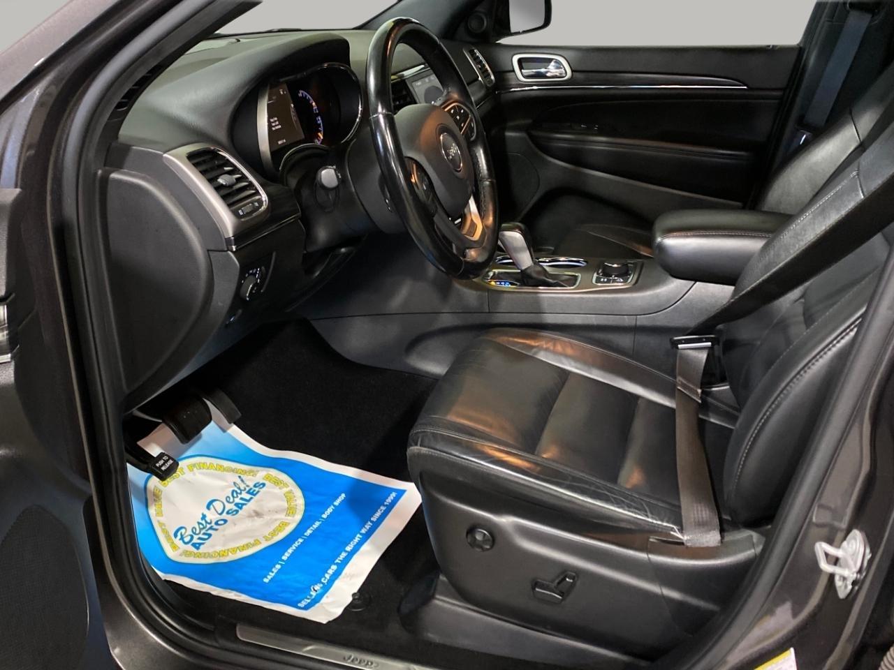 Jeep Grand Cherokee Limited 4WD 2020