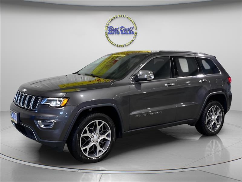 2020 Jeep Grand Cherokee Limited 4WD
