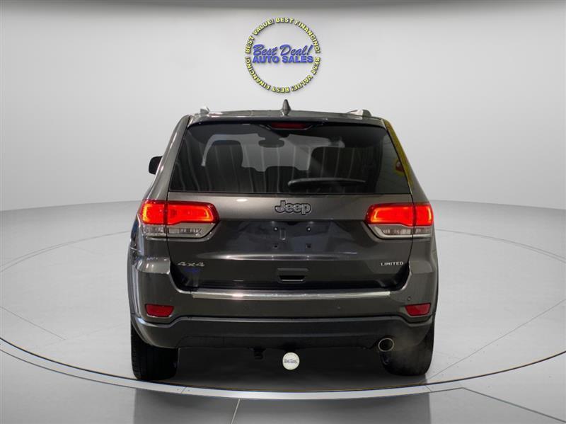 Jeep Grand Cherokee Limited 4WD 2020