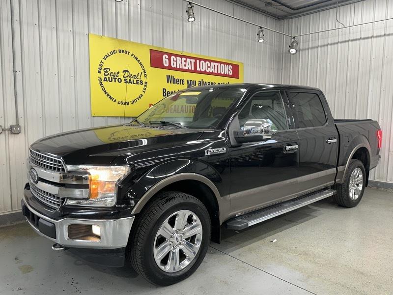 2019 Ford F-150 King-Ranch SuperCrew 5.5-ft. 4WD