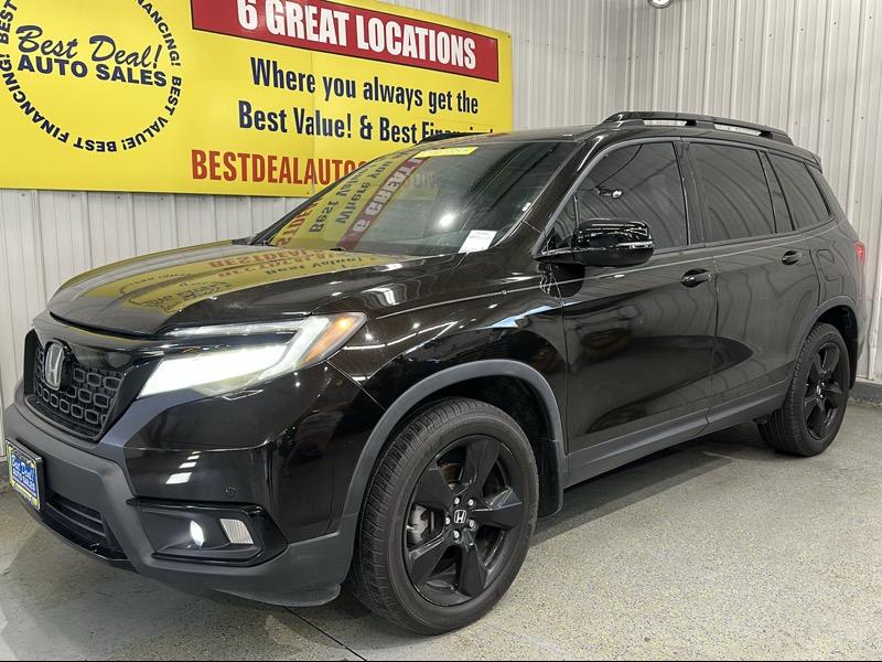 2019 Honda Passport Elite