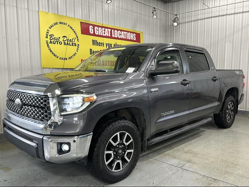 2018 Toyota Tundra SR5 5.7L V8 CrewMax 4WD