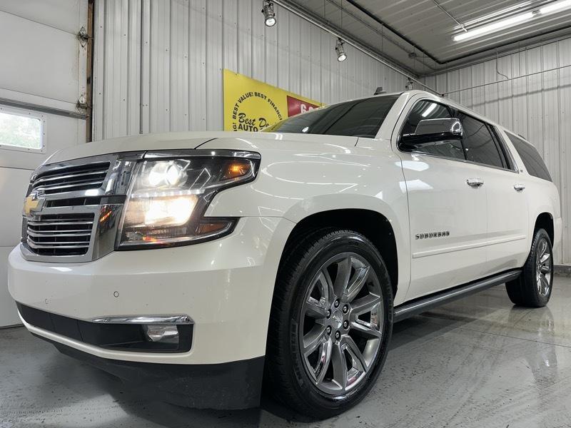 2015 Chevrolet Suburban LTZ 1500 4WD