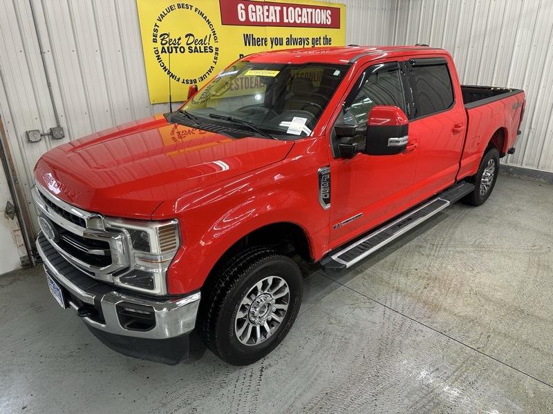 2022 Ford F-350 SD King Ranch Crew Cab Long Bed 4WD