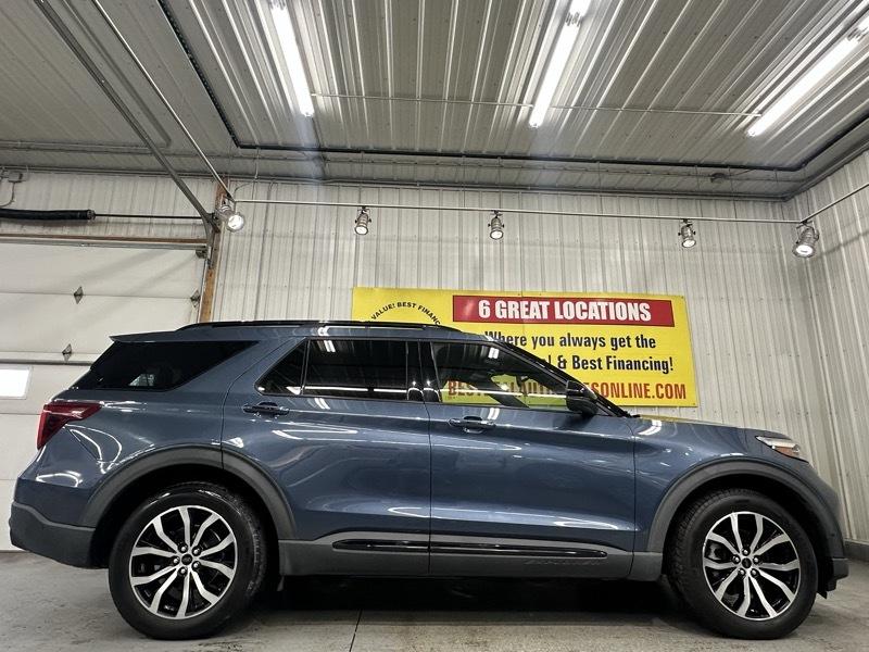 Ford Explorer ST AWD 2020