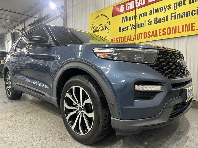 Ford Explorer ST AWD 2020
