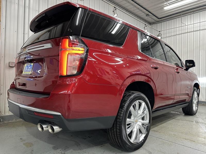 Chevrolet Tahoe High Country 4WD 2021
