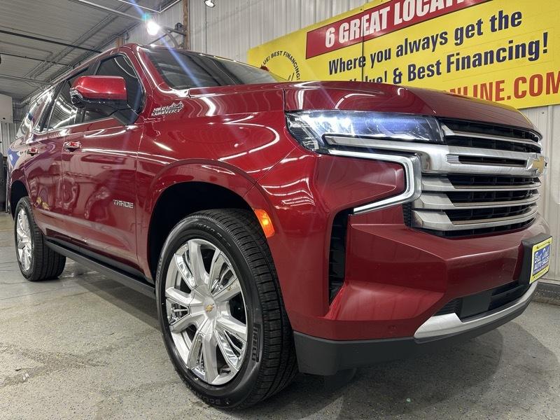 Chevrolet Tahoe High Country 4WD 2021