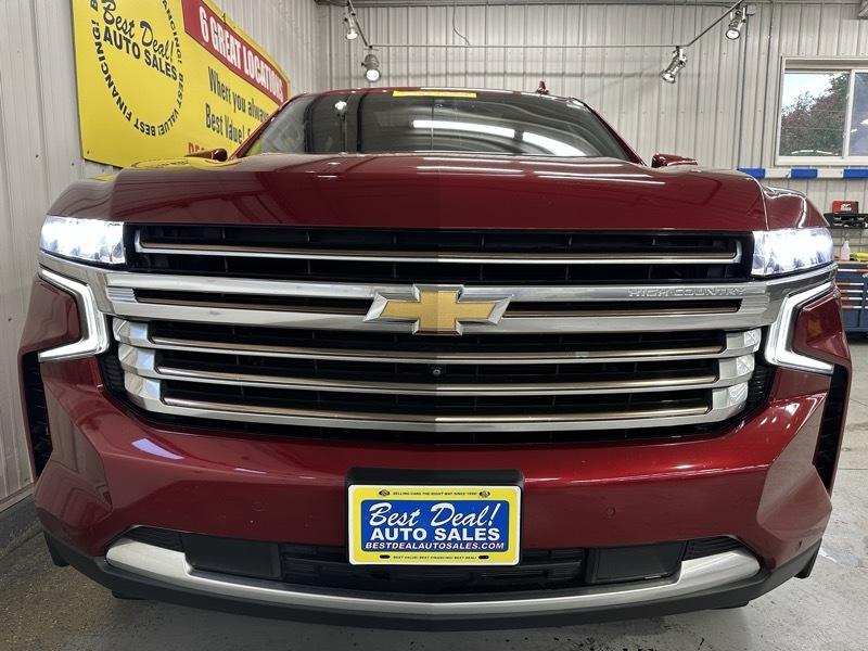 Chevrolet Tahoe High Country 4WD 2021