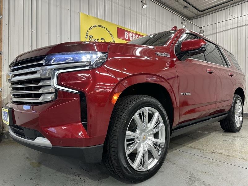 2021 Chevrolet Tahoe High Country 4WD