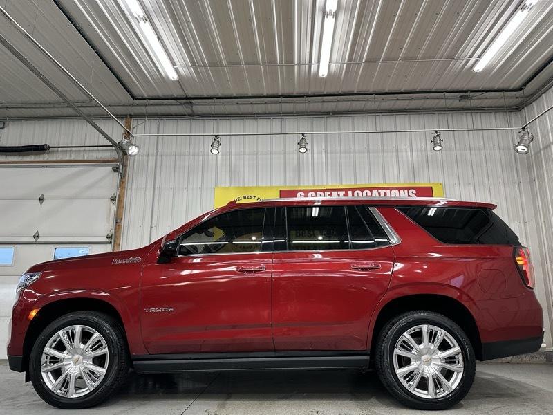 Chevrolet Tahoe High Country 4WD 2021