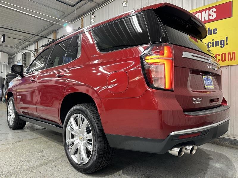 Chevrolet Tahoe High Country 4WD 2021