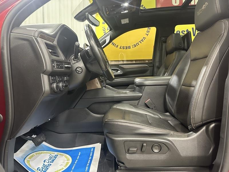Chevrolet Tahoe High Country 4WD 2021