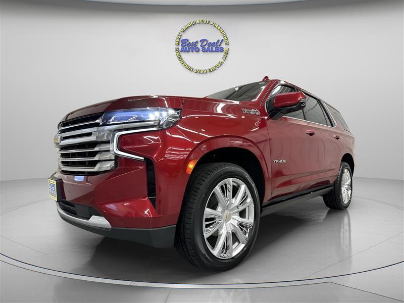 2021 Chevrolet Tahoe High Country 4WD