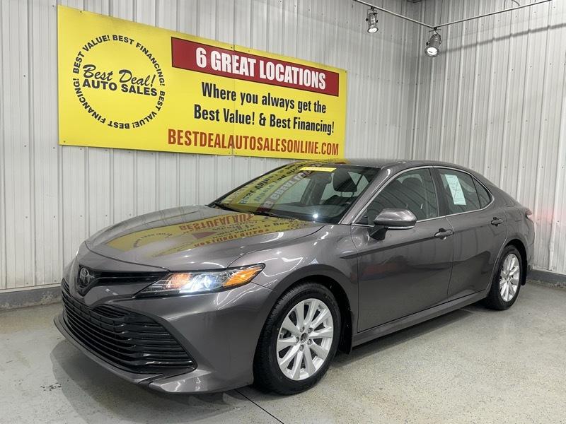2019 Toyota Camry LE