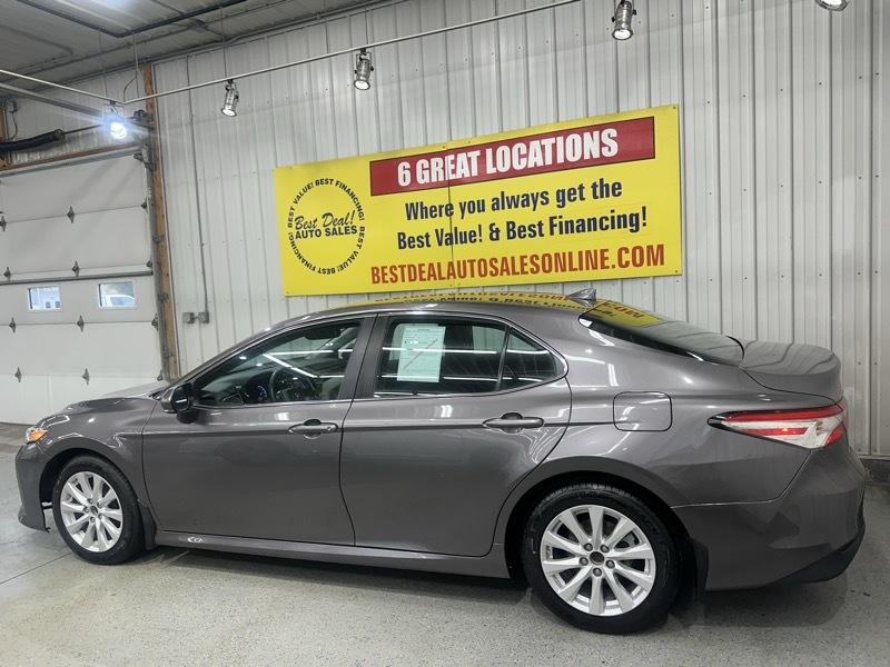 Toyota Camry LE 2019