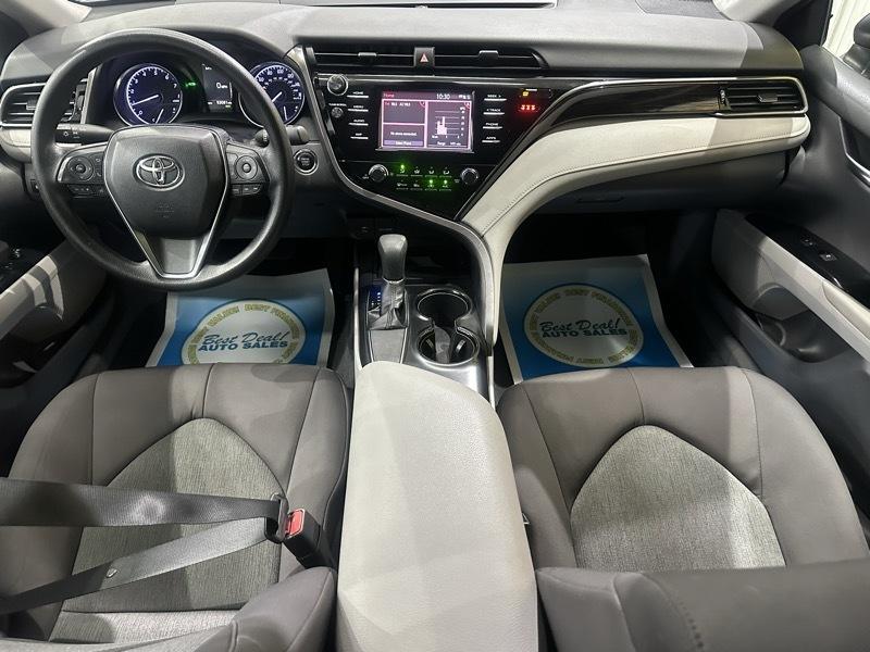 Toyota Camry LE 2019