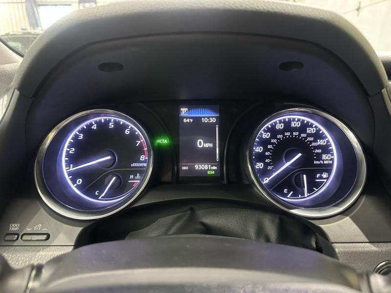 Toyota Camry LE 2019