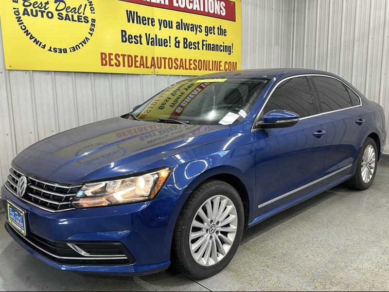2016 Volkswagen Passat SE PZEV 6A w/ Sunroof & Nav