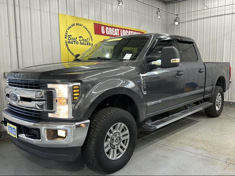 2019 Ford F-250 SD King Ranch Crew Cab 4WD