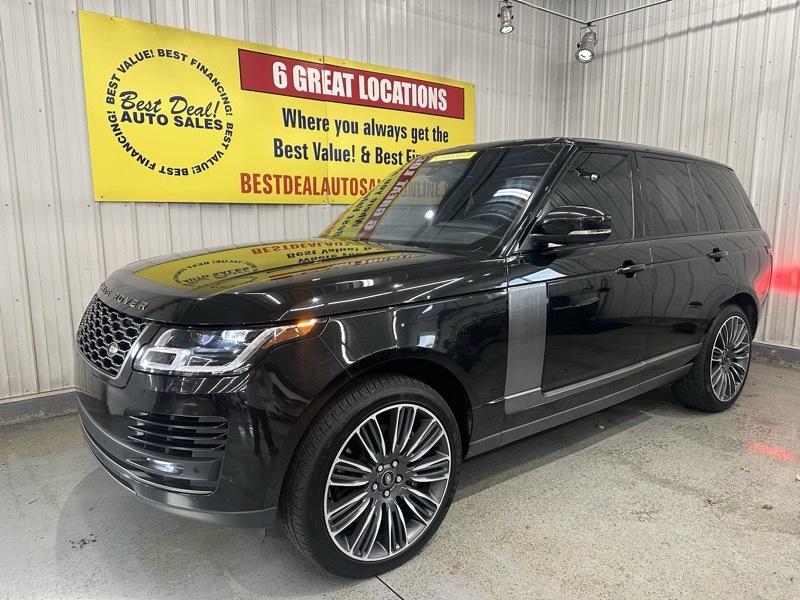 2022 Land Rover Range Rover P525 HSE Westminster