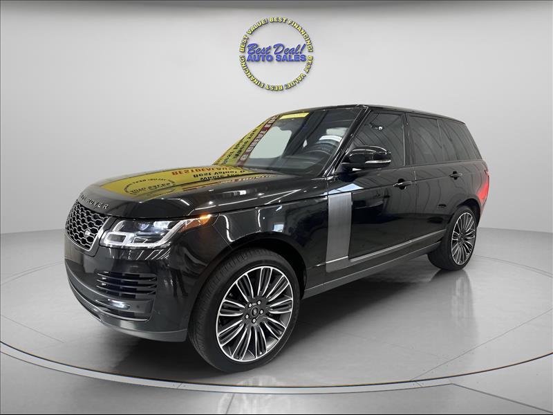 2022 Land Rover Range Rover P525 HSE Westminster