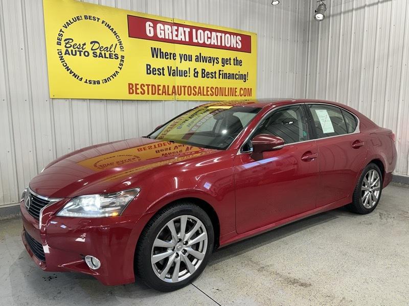 2013 Lexus GS 350 AWD