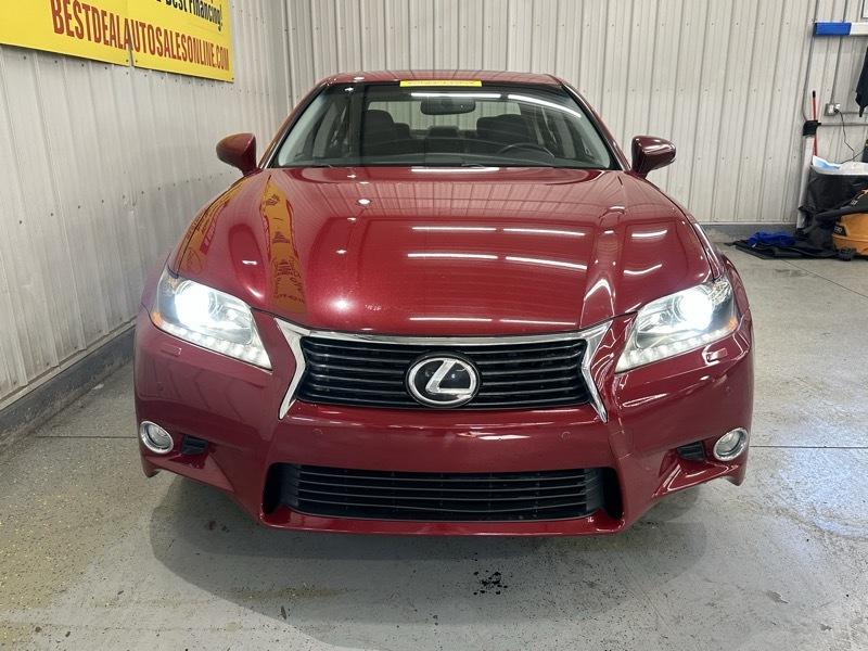 Lexus GS 350 AWD 2013