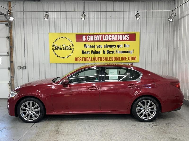 Lexus GS 350 AWD 2013